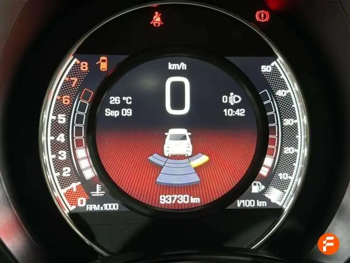 Abarth 500 2020, foto 14