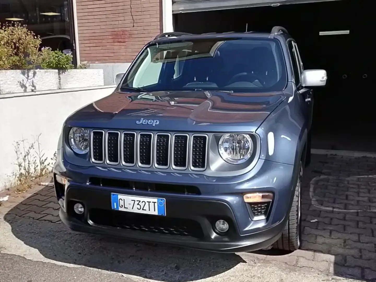 Jeep Renegade Renegade 1.3 t4 PHEV Limited 4xe at6 Blu/Azzurro - 1