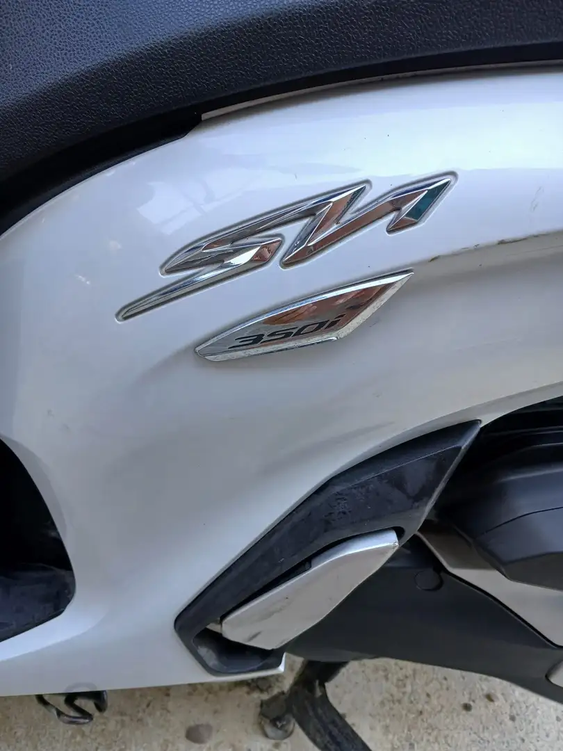 Honda SH 350i Белый - 1