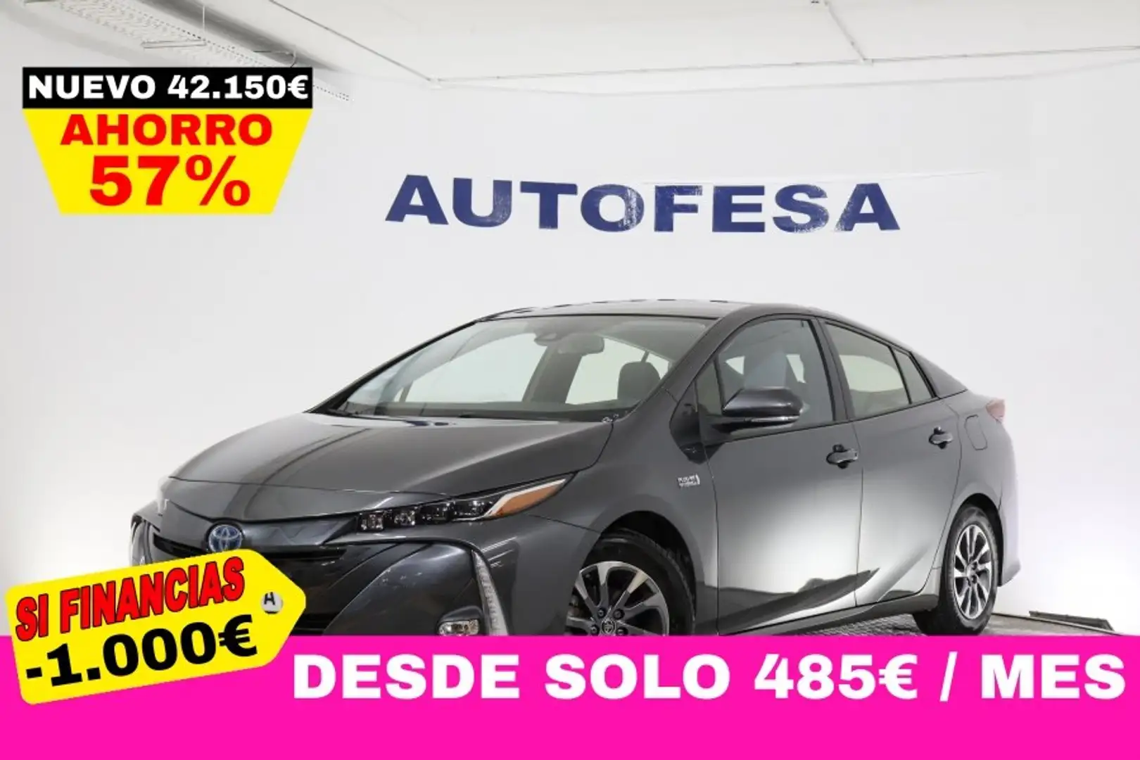Toyota Prius 1.8 HYBRIDE PLUGIN 125PH 122cv AUTO 5P # NAVY - 1