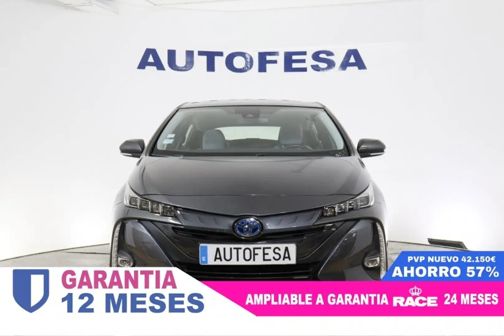 Toyota Prius 1.8 HYBRIDE PLUGIN 125PH 122cv AUTO 5P # NAVY - 2