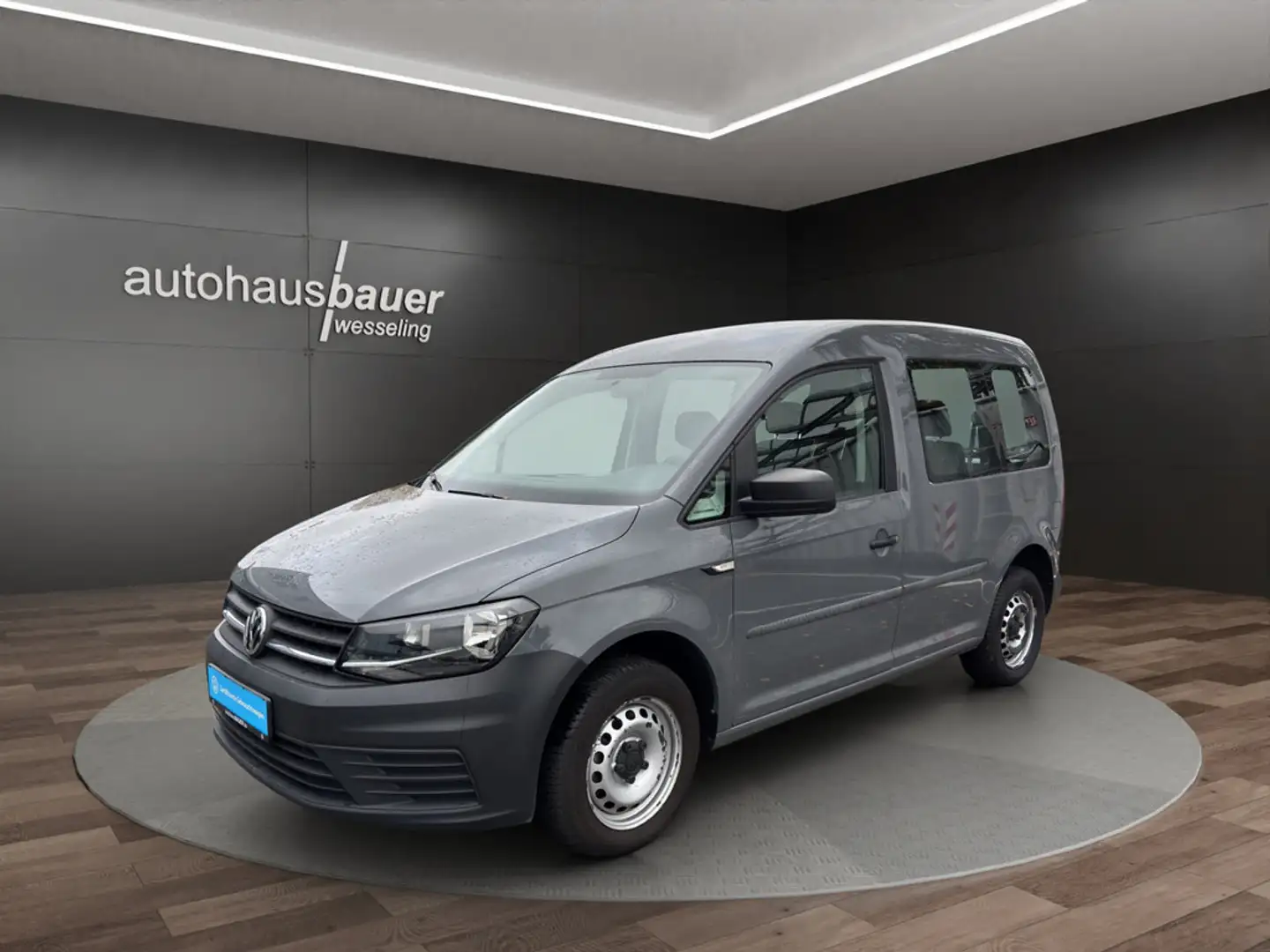 Volkswagen Caddy Kombi BMT KLIMA PDC Grau - 2