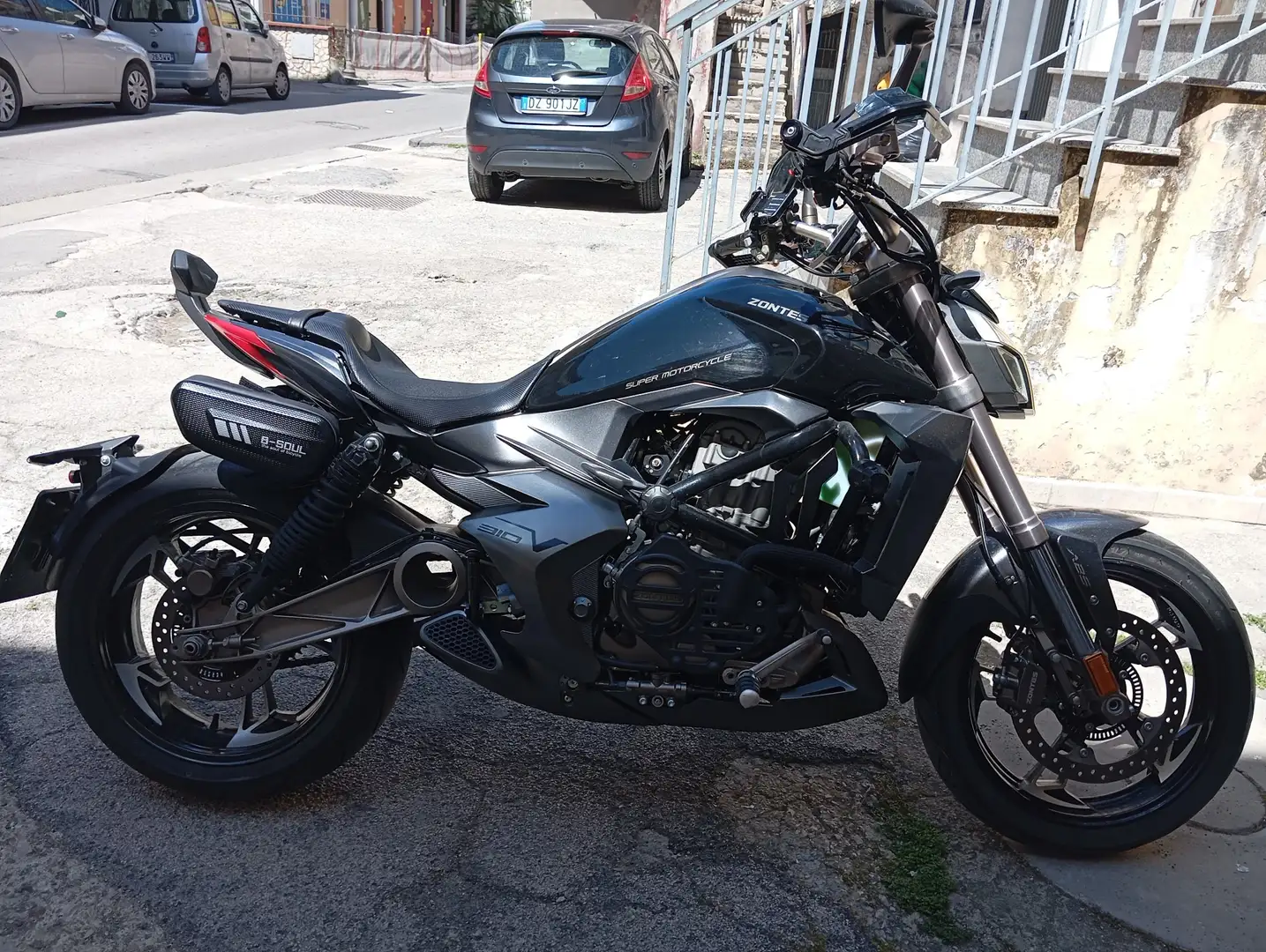 Zontes 310 V Negro - 1