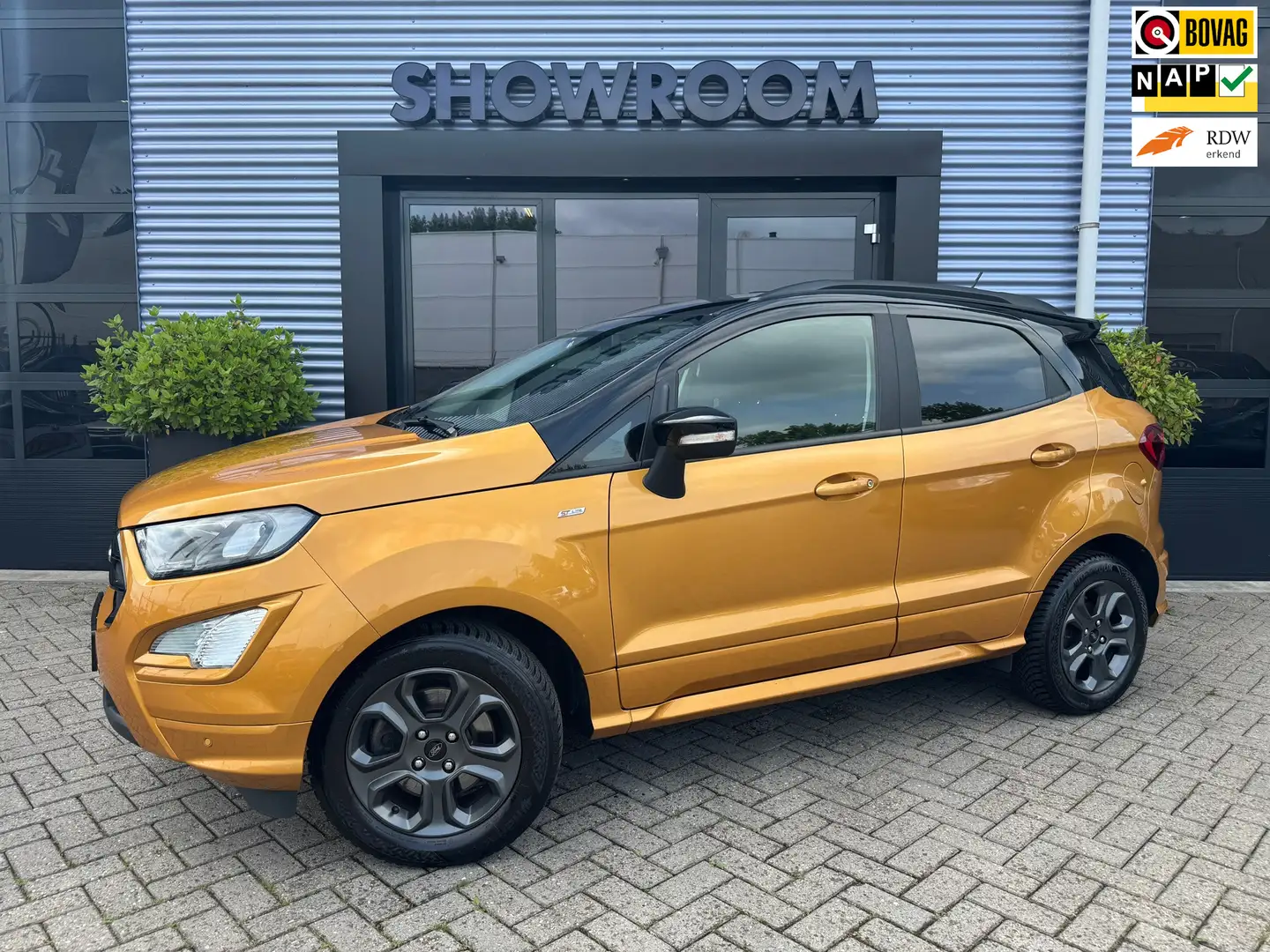 Ford EcoSport 1.0 EcoBoost ST-Line Automaat Black Cruisecontrol| Oro - 1