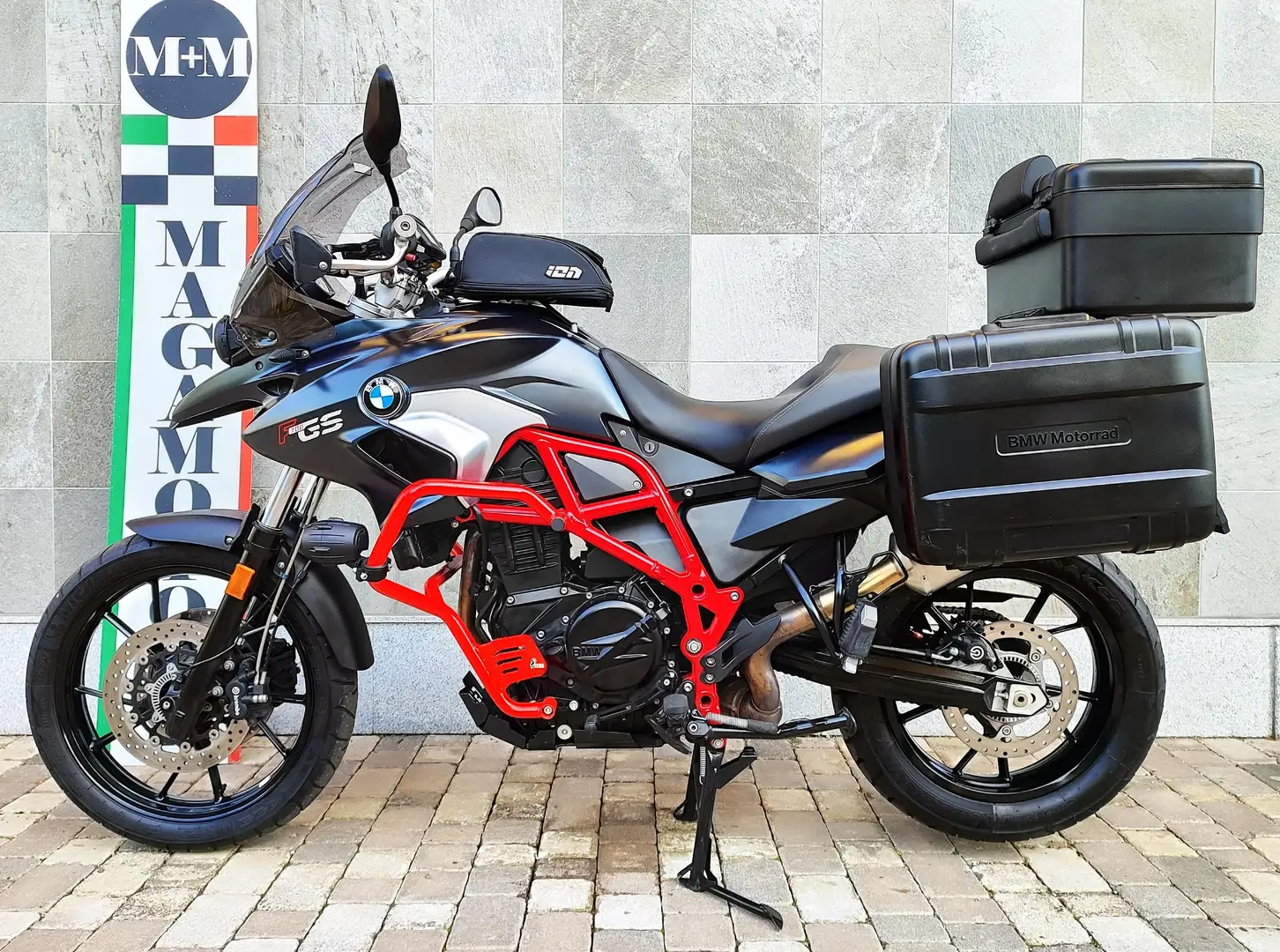 BMW F 700 GS ABS Fekete - 2