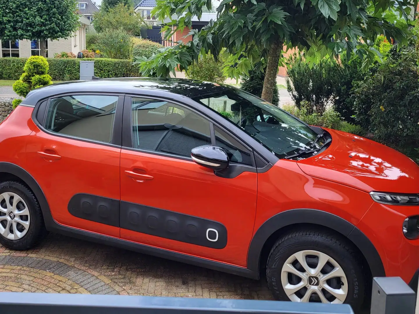 Citroen C3 C3 1.2 PT S Oranje - 1