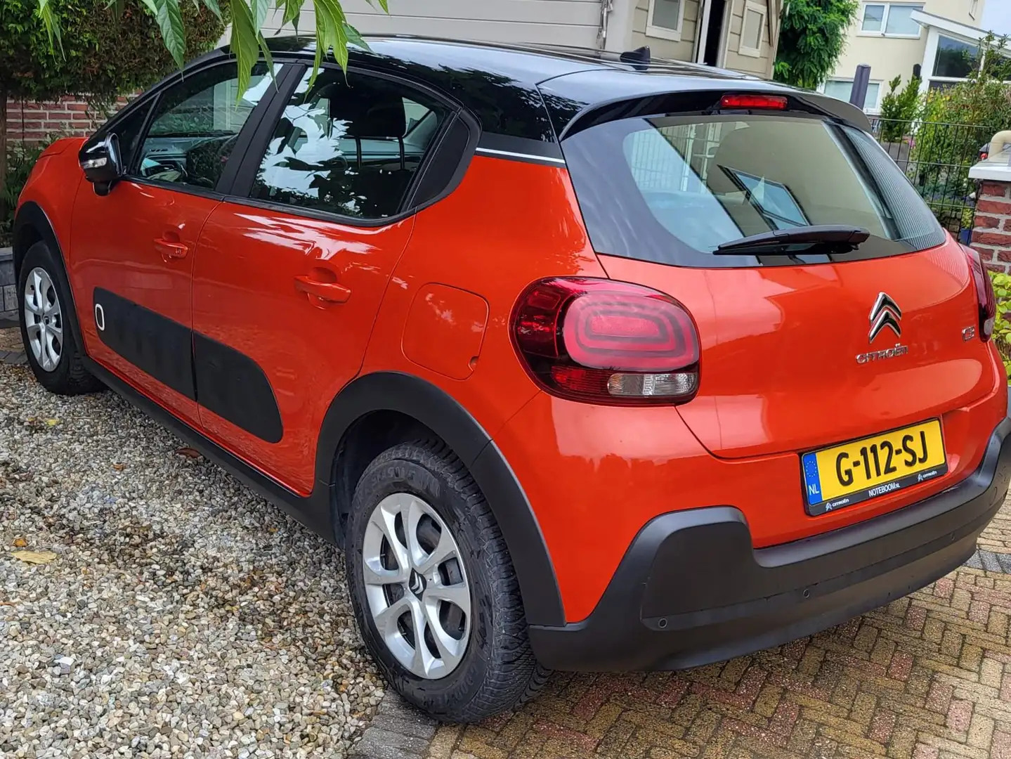 Citroen C3 C3 1.2 PT S Oranje - 2