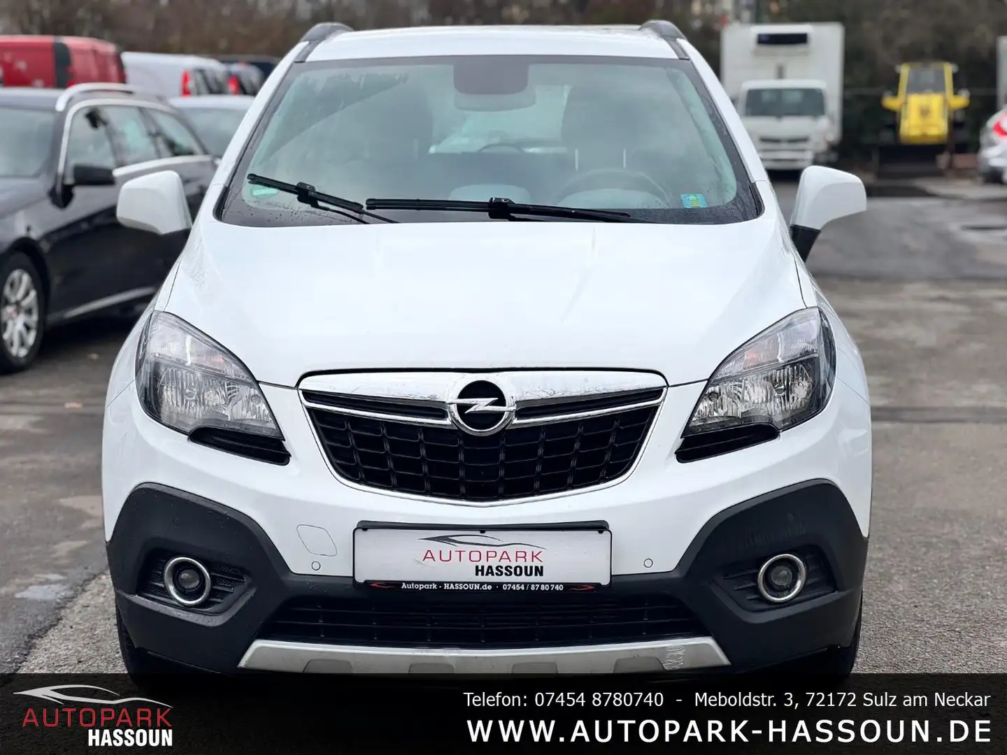 Opel Mokka Edition TÜV 01/27 Tempo Multi PDC Klimaaut. Weiß - 2