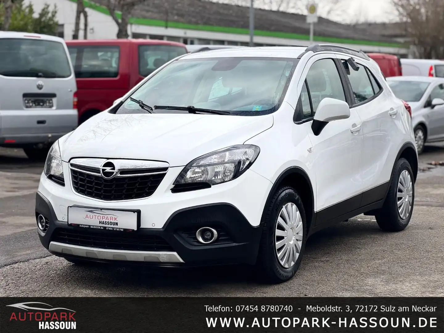 Opel Mokka Edition TÜV 01/27 Tempo Multi PDC Klimaaut. Weiß - 1