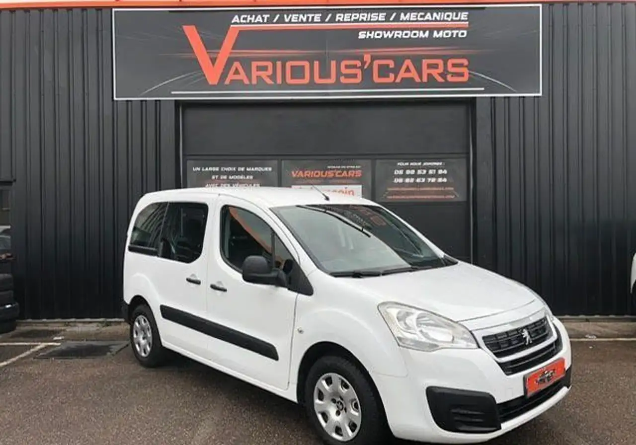 Peugeot Partner Tepee 1.6 vti active 100 cv