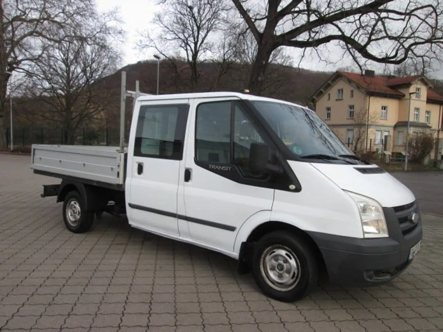 Ford Transit Transit 350 TDCi 350 M TDCi+2.HAND+TÜV NEU Weiß - 2