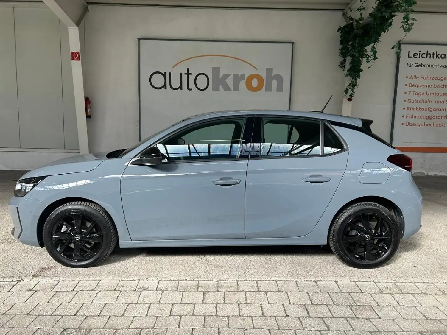 Opel Corsa GS Line Winterp. Kamera PDC Gris - 2
