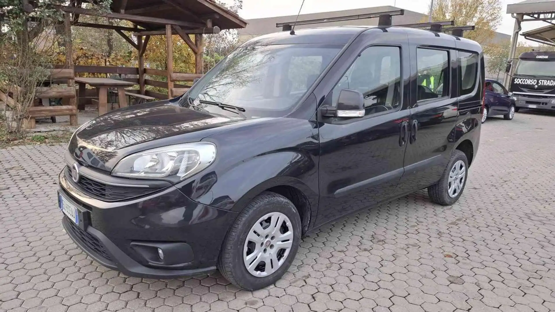 Fiat Doblo 1.3MJT N1 5P MOTORE KM.84.000 Grigio - 2
