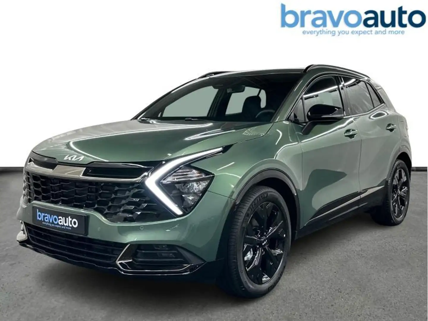 Kia Sportage 1.6 T-GDi MHEV Verde - 1