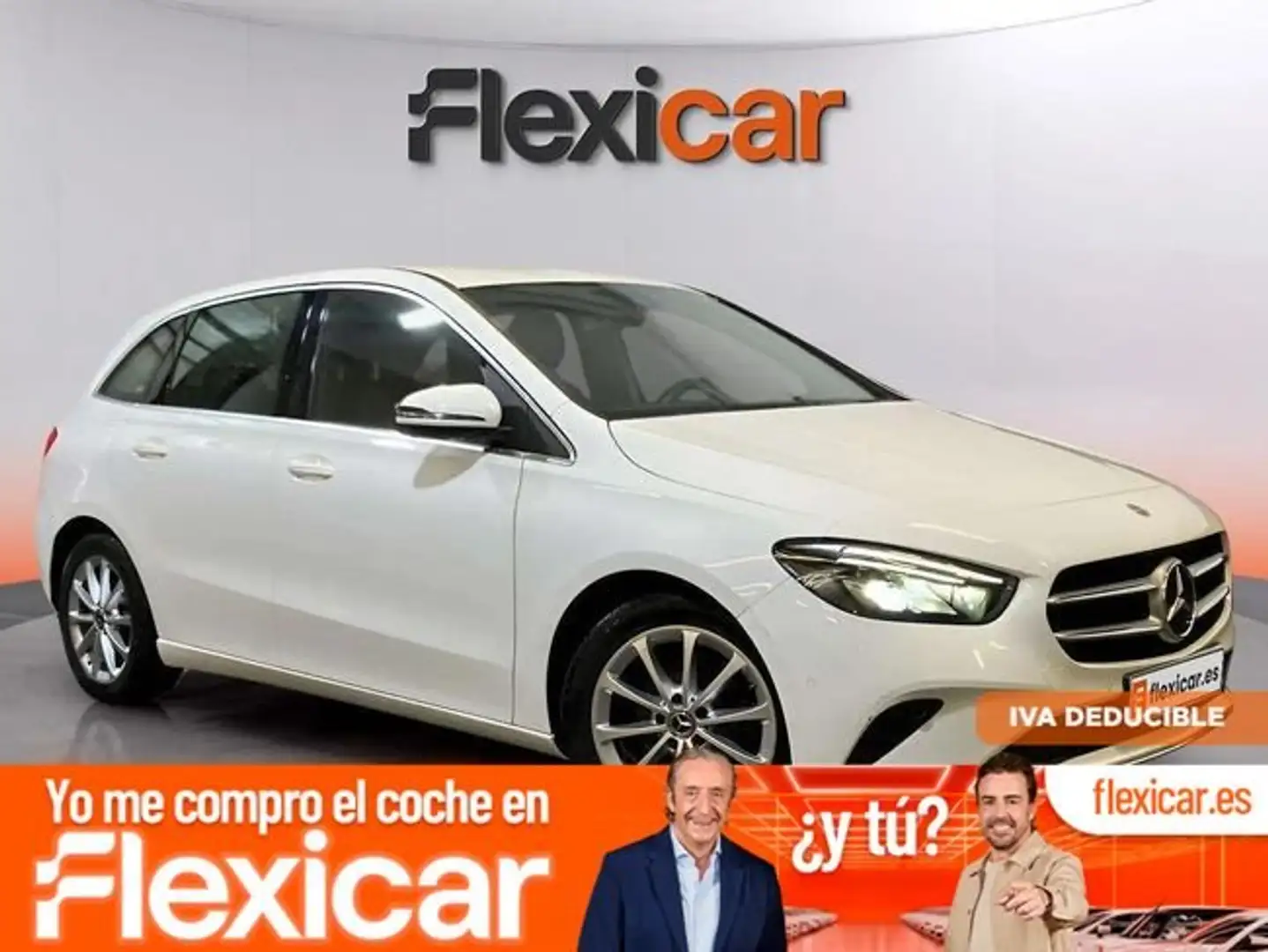 Mercedes-Benz B 180 180d Blanco - 1