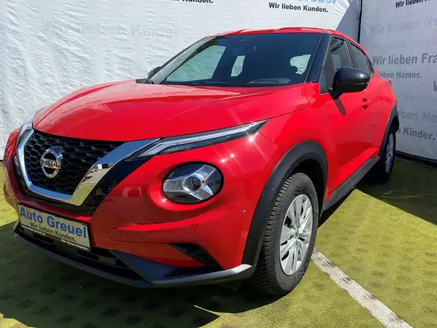 Nissan Juke Visia