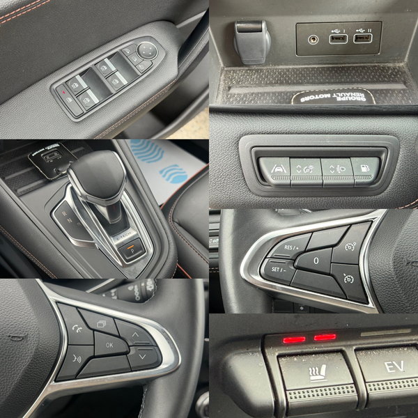 Renault Captur Captur 1.33 TCe MHEV Techno EDC GPF — photo 10