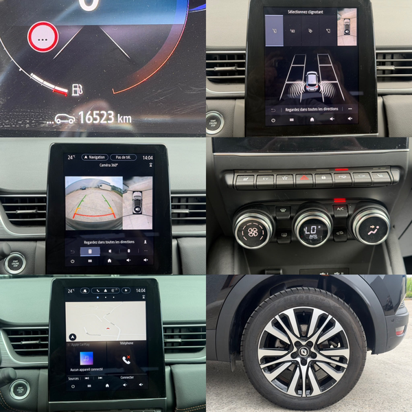 Renault Captur Captur 1.33 TCe MHEV Techno EDC GPF — photo 11