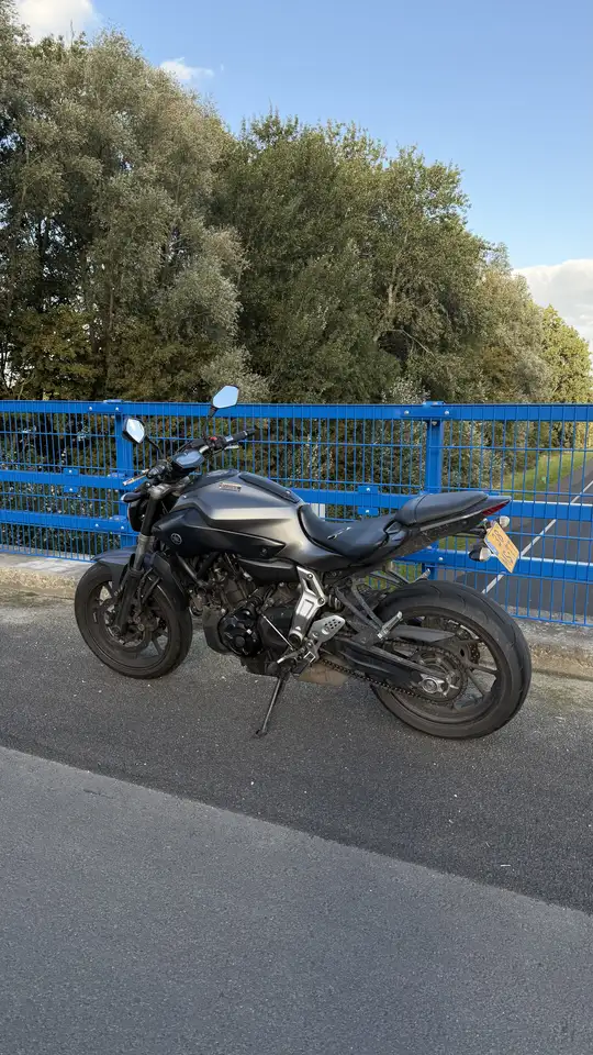Yamaha MT-07