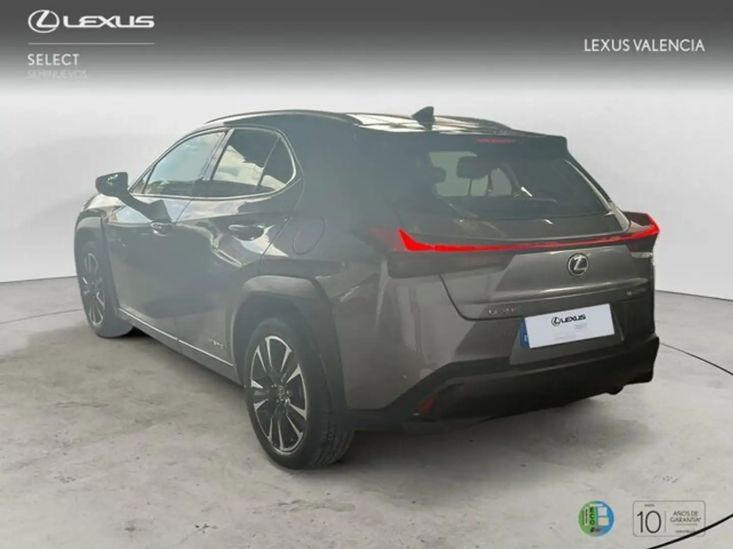 Lexus UX 200 SUV PREMIUM 2.0 Híbrido Gasolina Transmisión Aut Gris - 2