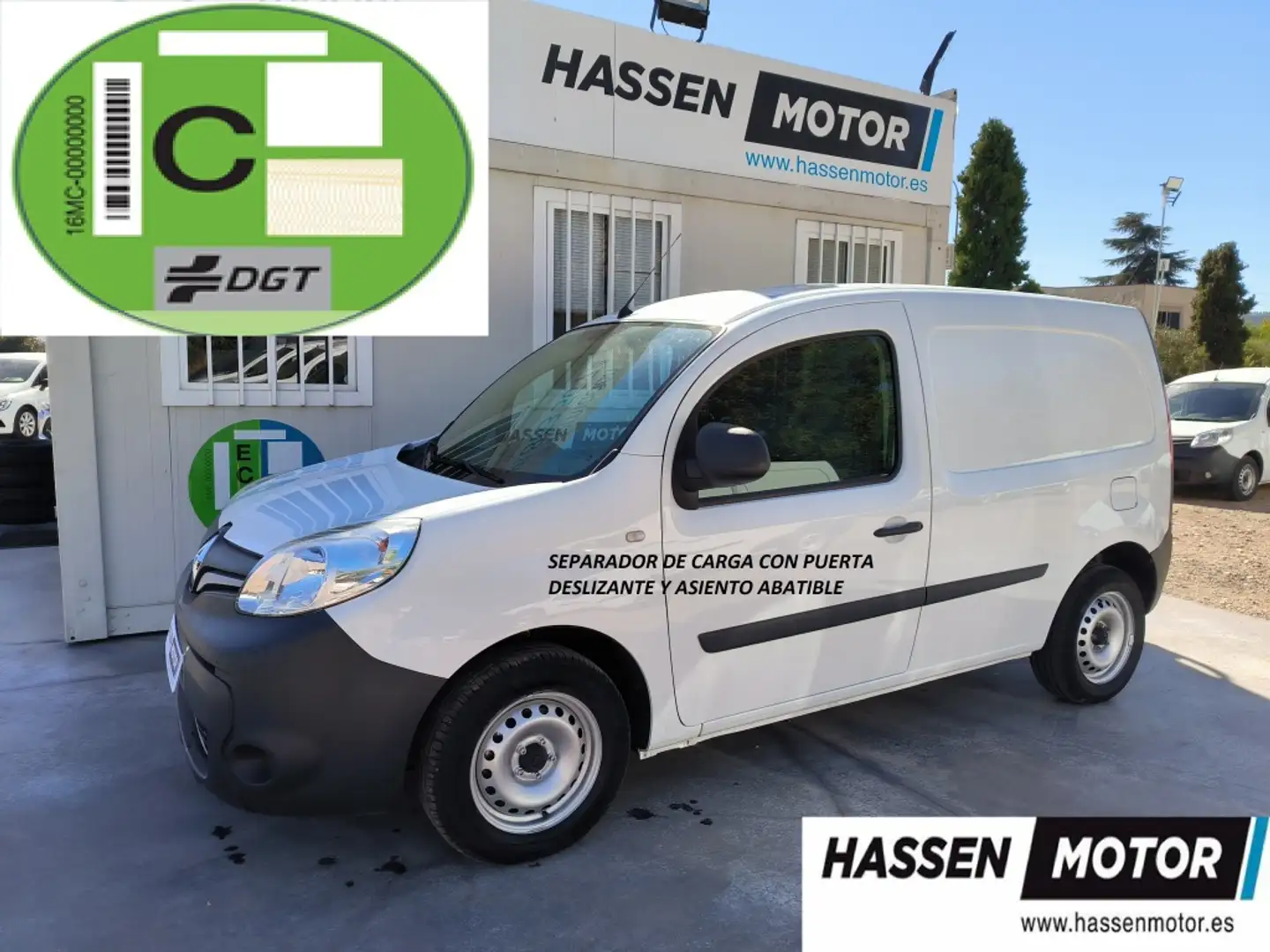 Renault Kangoo Fg. 1.5Blue dCi Profesional 59kW Blanco - 1