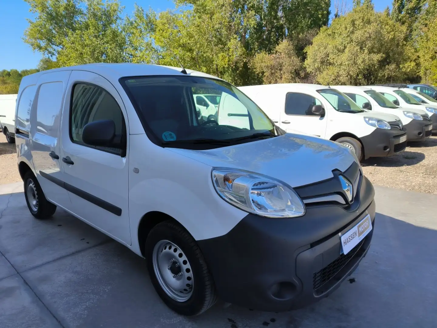 Renault Kangoo Fg. 1.5Blue dCi Profesional 59kW Blanco - 2