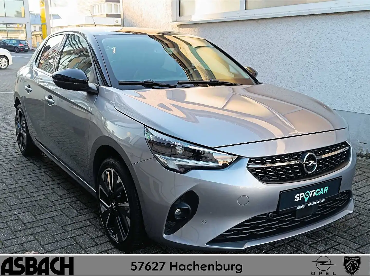 Opel Corsa F e Elegance Silber - 1
