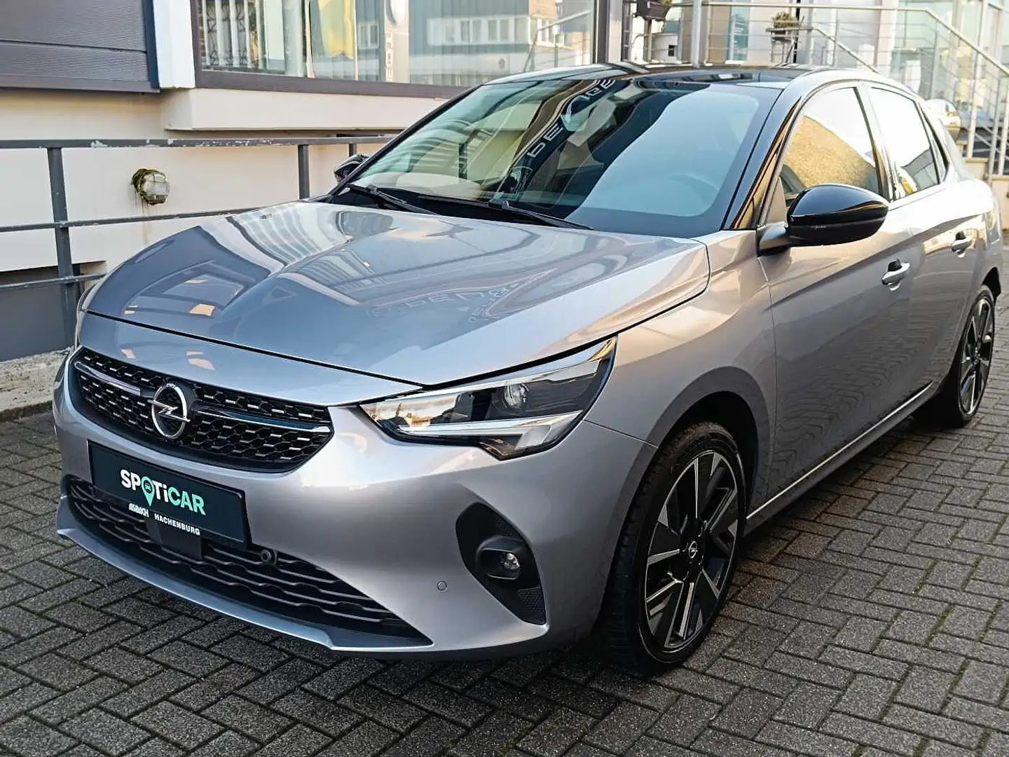 Opel Corsa F e Elegance Silber - 2