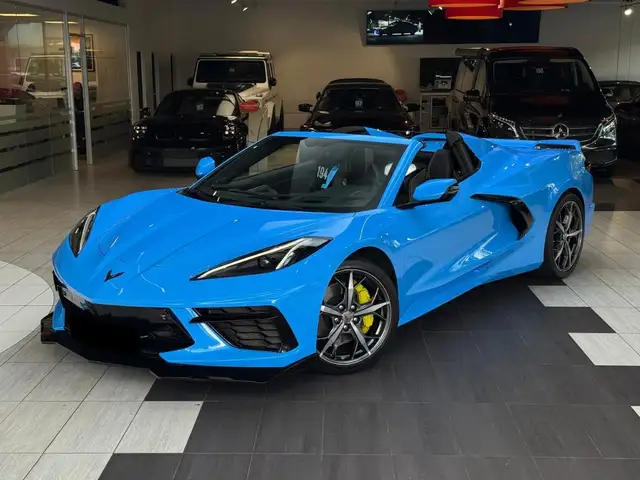 Corvette C8 6.2 Stingray 2LT auto
