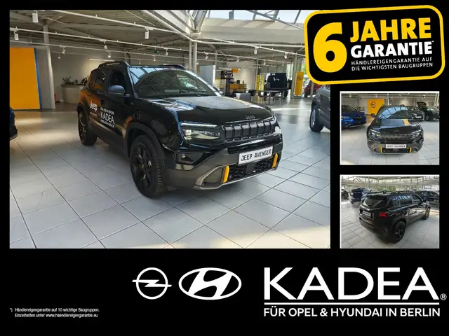 Jeep Avenger The North Face 4xe **Sofort Verfügbar**