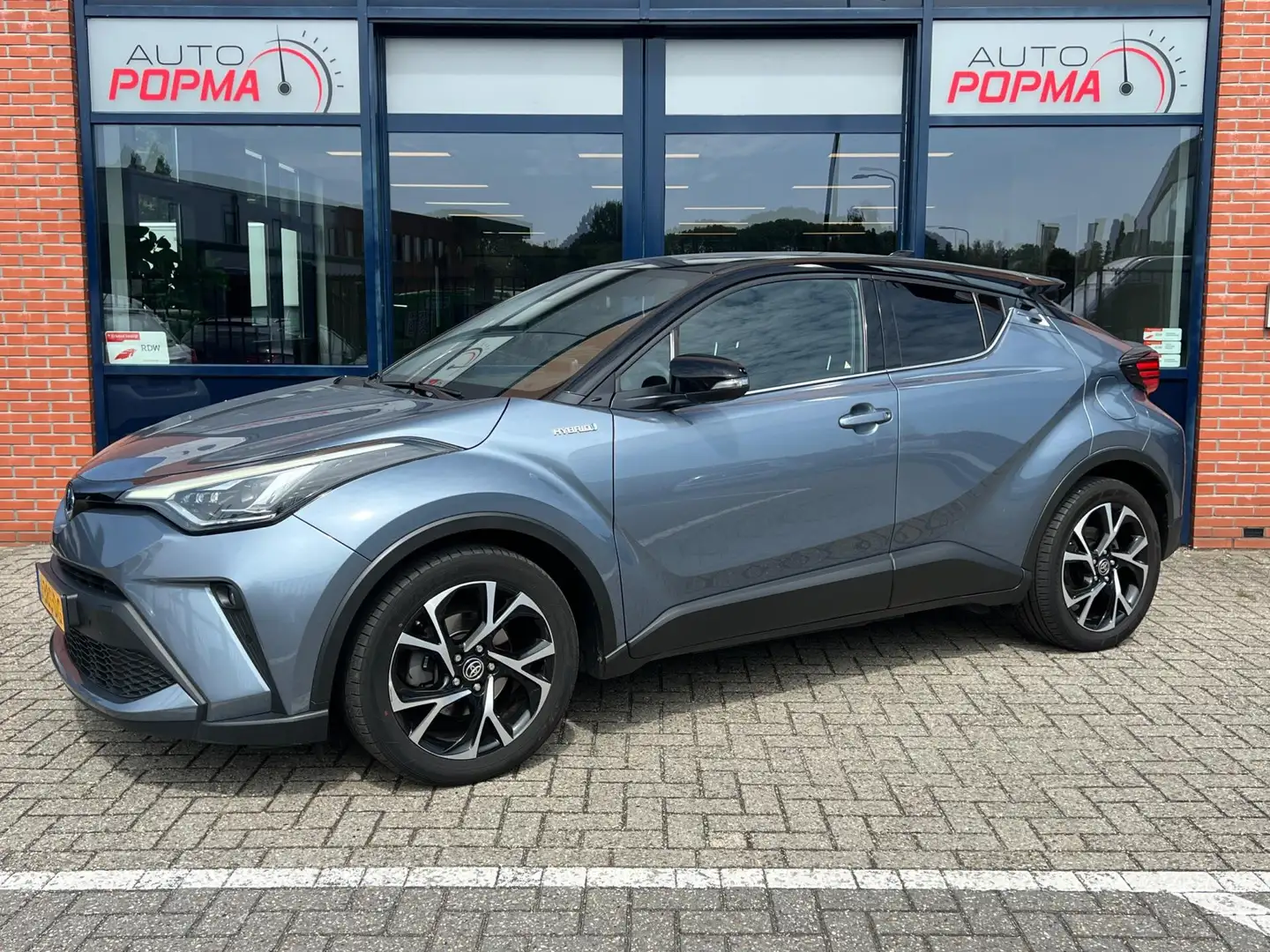 Toyota C-HR 1.8 Hybrid Business Plus Automaat / Keyless / Two Gris - 1