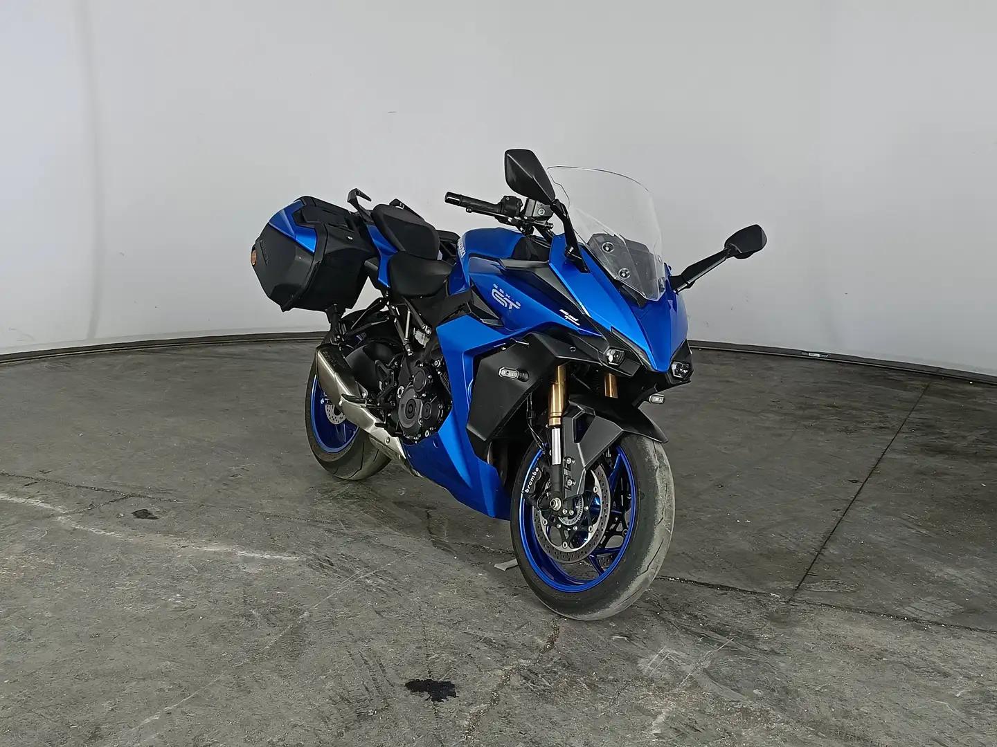 Suzuki GSX-S 1000 GT Abs my21 Albastru - 2