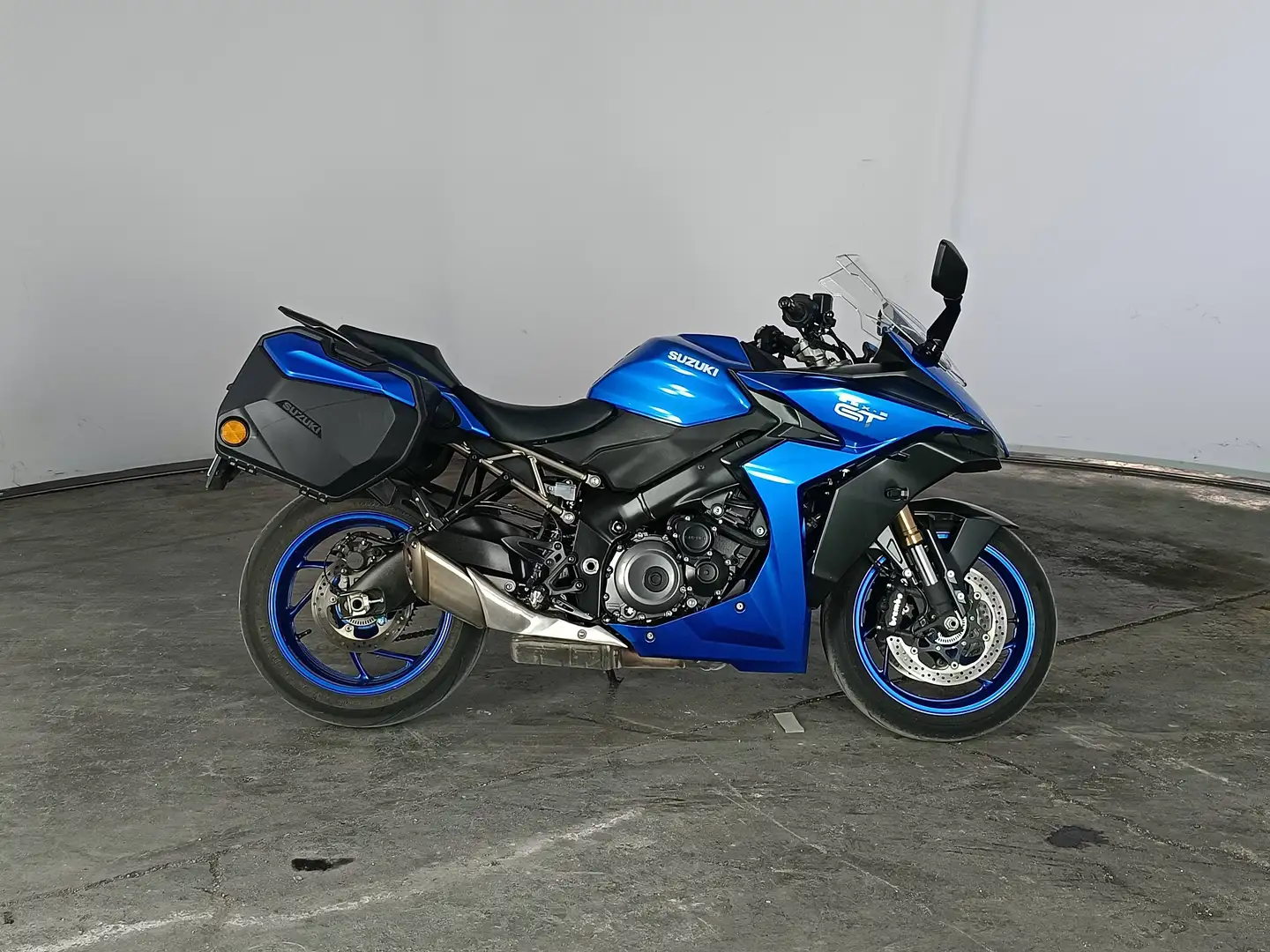 Suzuki GSX-S 1000 GT Abs my21 Albastru - 1