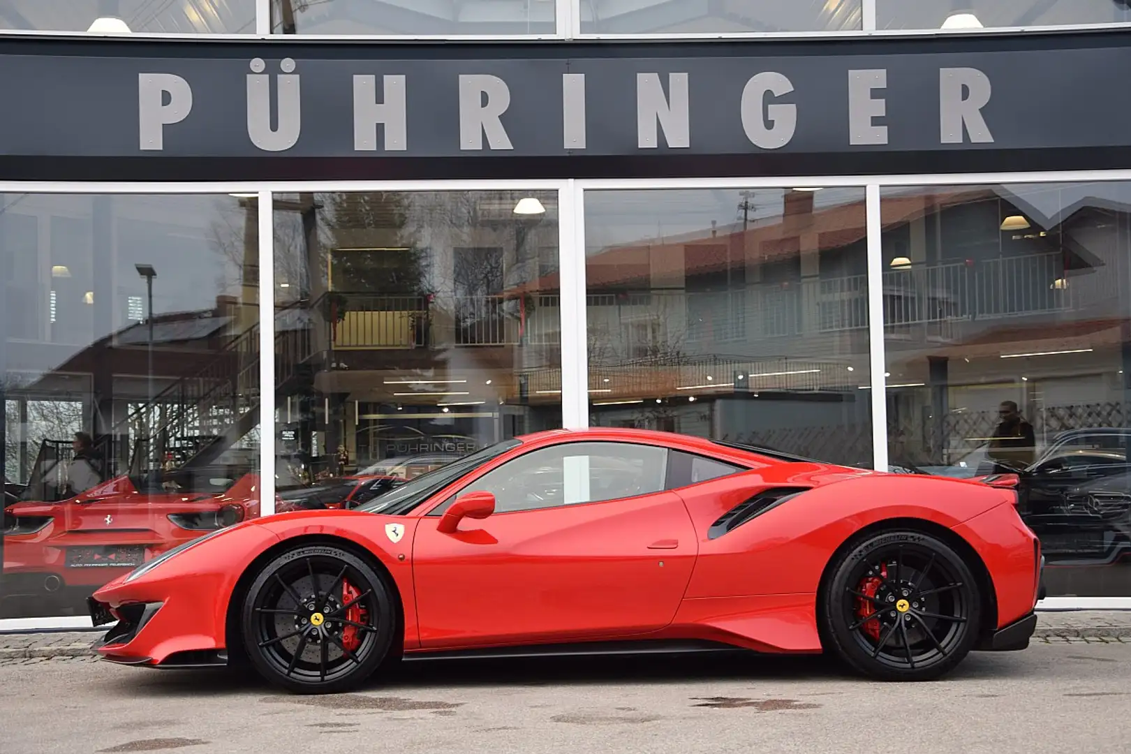 Ferrari 488 GTB Pista *Lift*Kamera*Carbon*1.Hand* Rot - 1