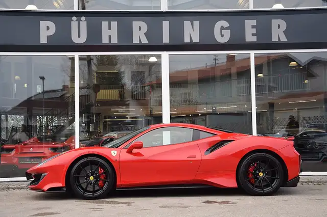 Ferrari 488 GTB Pista *Lift*Kamera*Carbon*1.Hand*