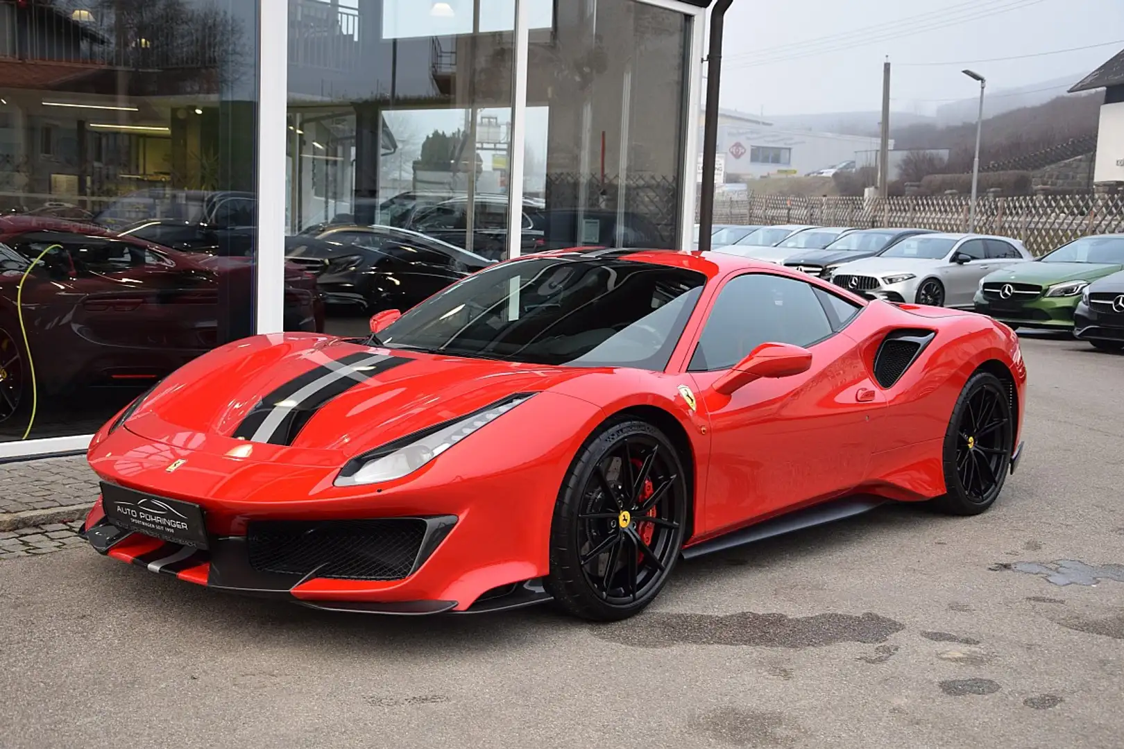 Ferrari 488 GTB Pista *Lift*Kamera*Carbon*1.Hand* Rot - 2