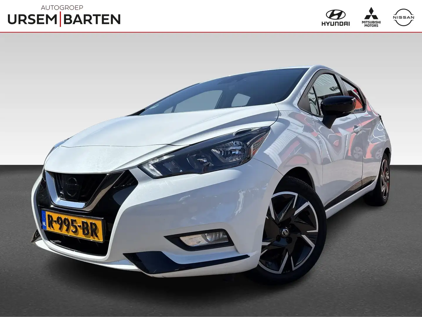 Nissan Micra 1.0 IG-T N-Design Bianco - 1