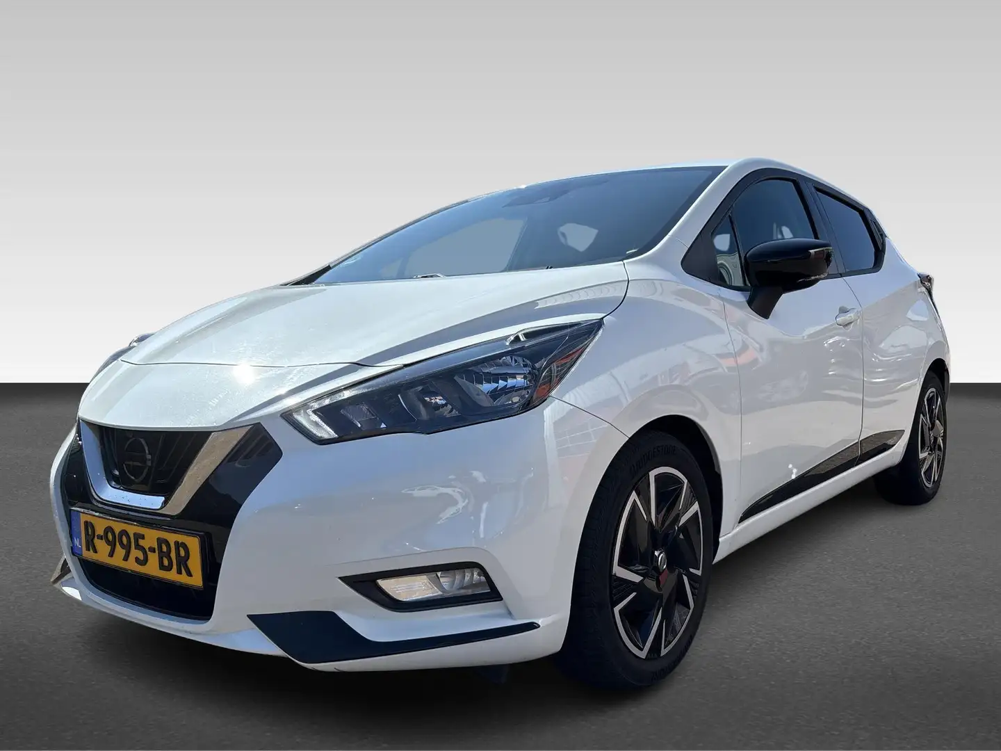Nissan Micra 1.0 IG-T N-Design Bianco - 2