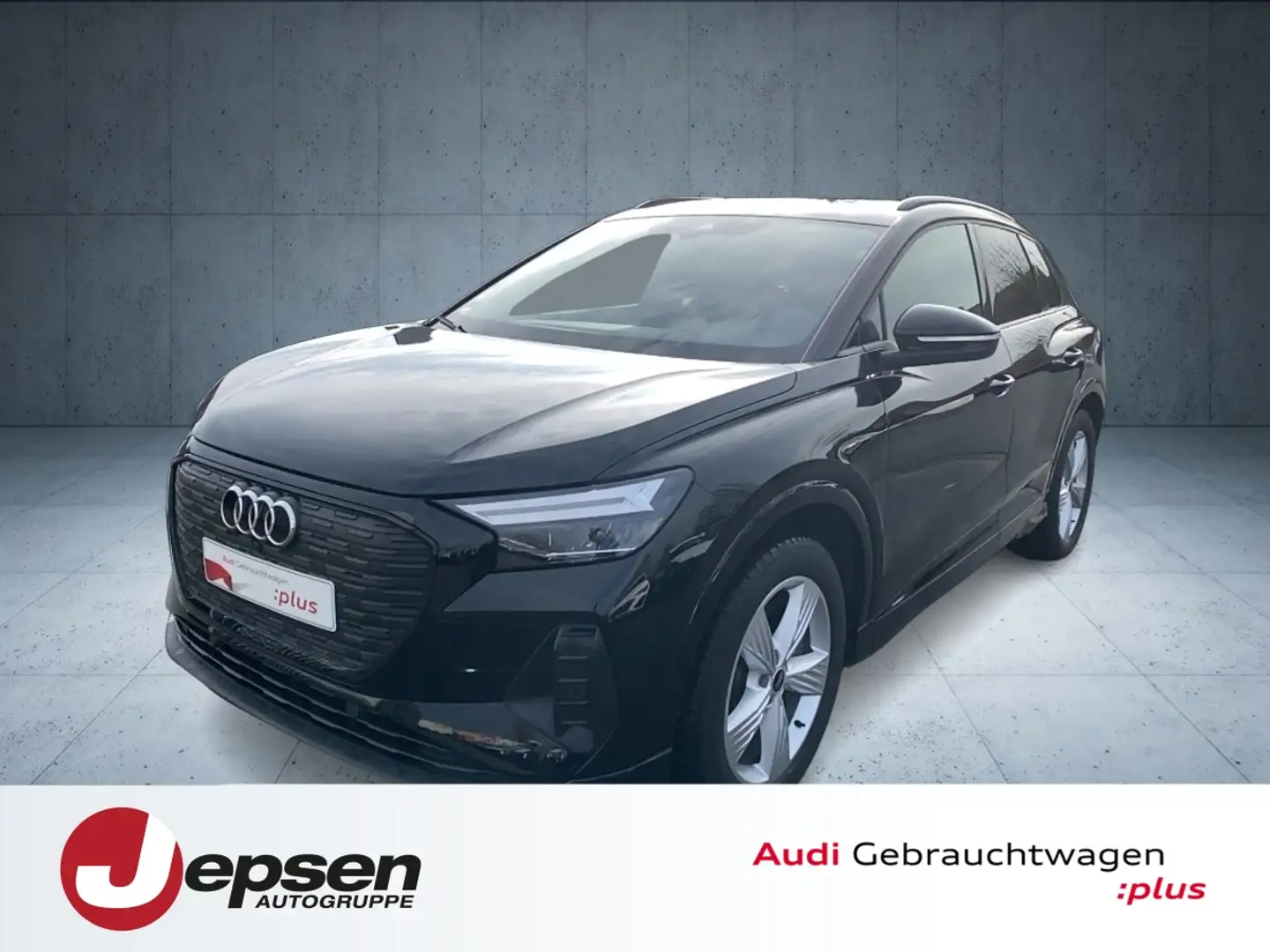 Audi Q4 e-tron 40 S line LED ACC ParkAss 19´ Navi+t Schwarz - 1