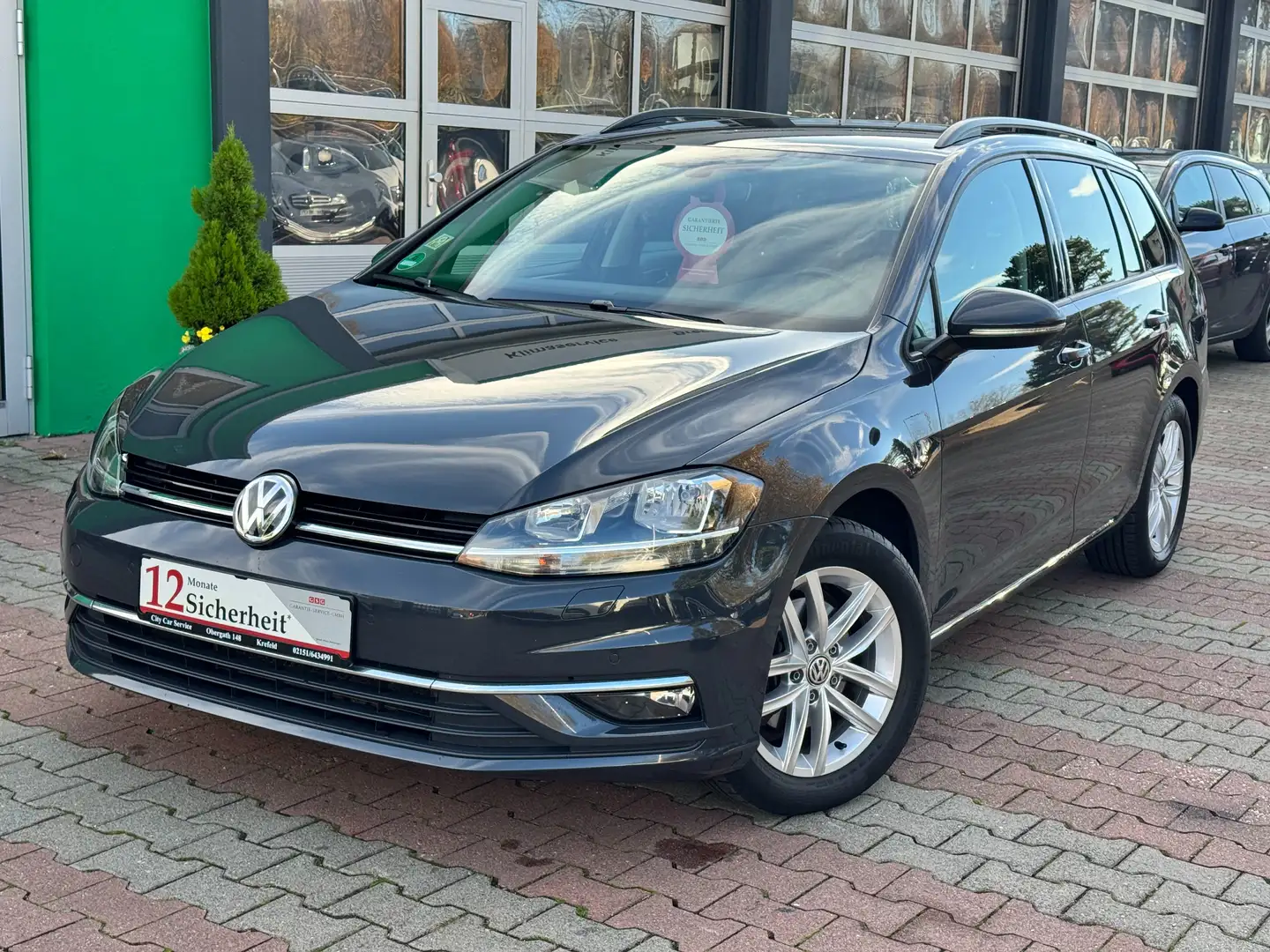 Volkswagen Golf Variant Comfortline BMT/Start-Stopp Grau - 1