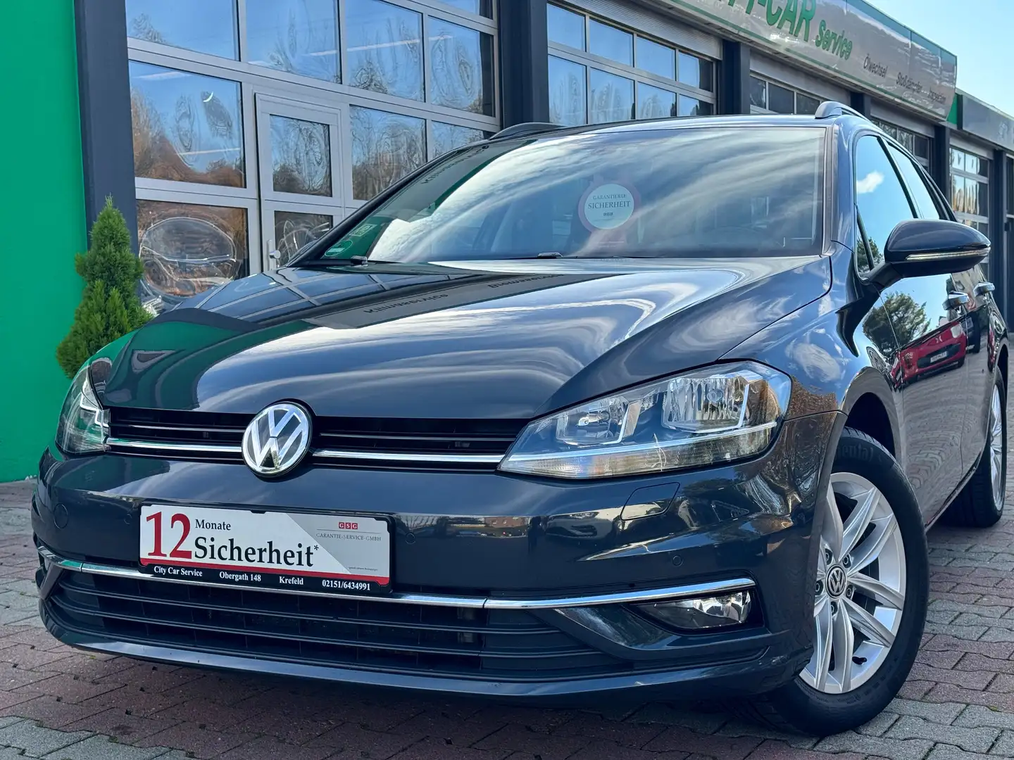 Volkswagen Golf Variant Comfortline BMT/Start-Stopp Grau - 2