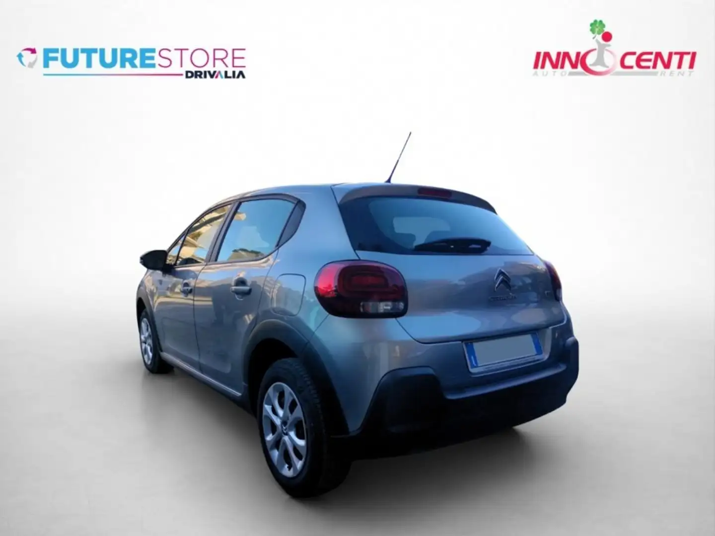 Citroen C3 1.2 puretech Feel Pack s Gris - 2