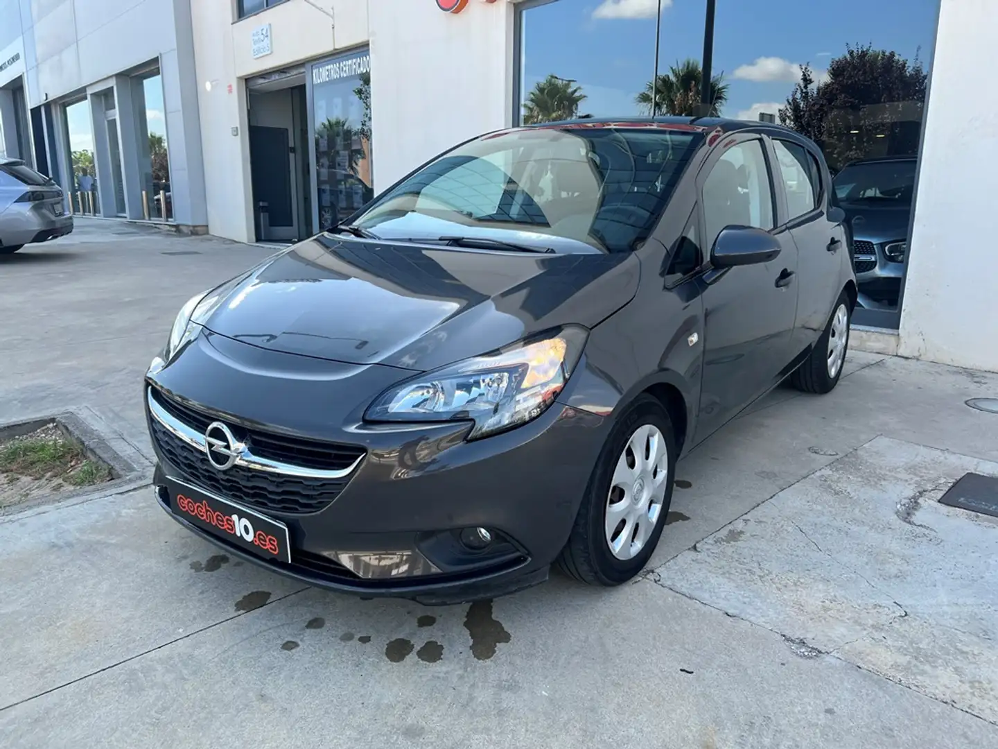 Opel Corsa 1.3CDTI Expression 75 Gris - 2