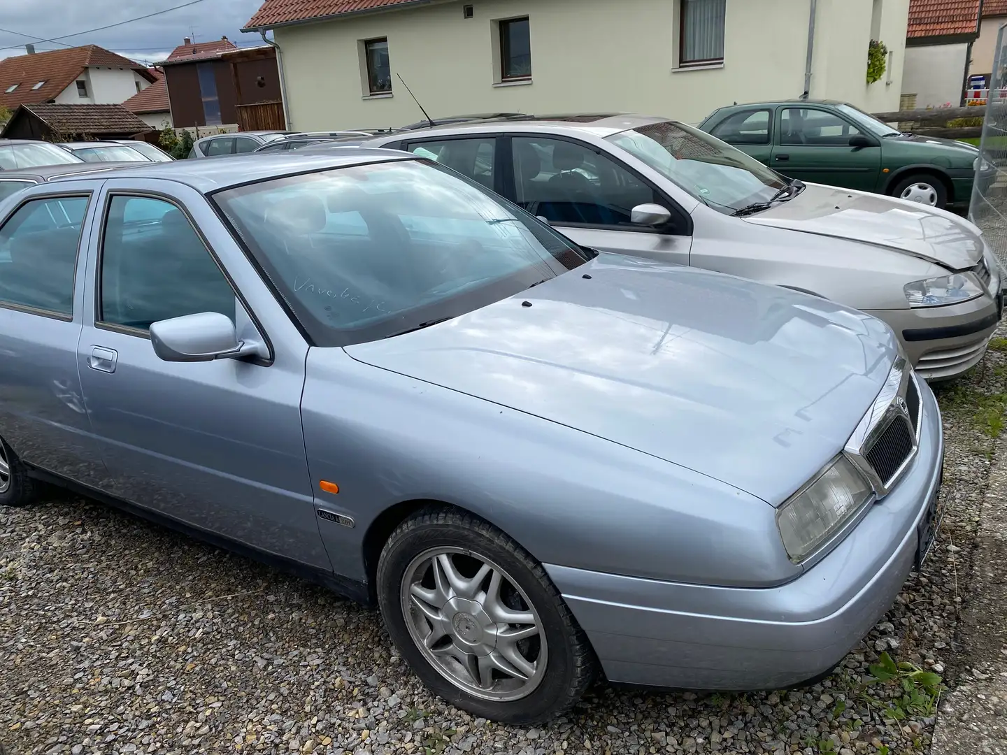 Lancia Kappa Kappa 2.0 Turbo!*Rarität*Schalter*Für Kenner Silber - 2