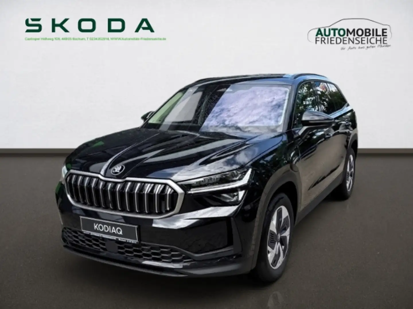 Skoda Kodiaq 1.5 TSI iV 150kW DSG Selection Navi Assist. Noir - 1