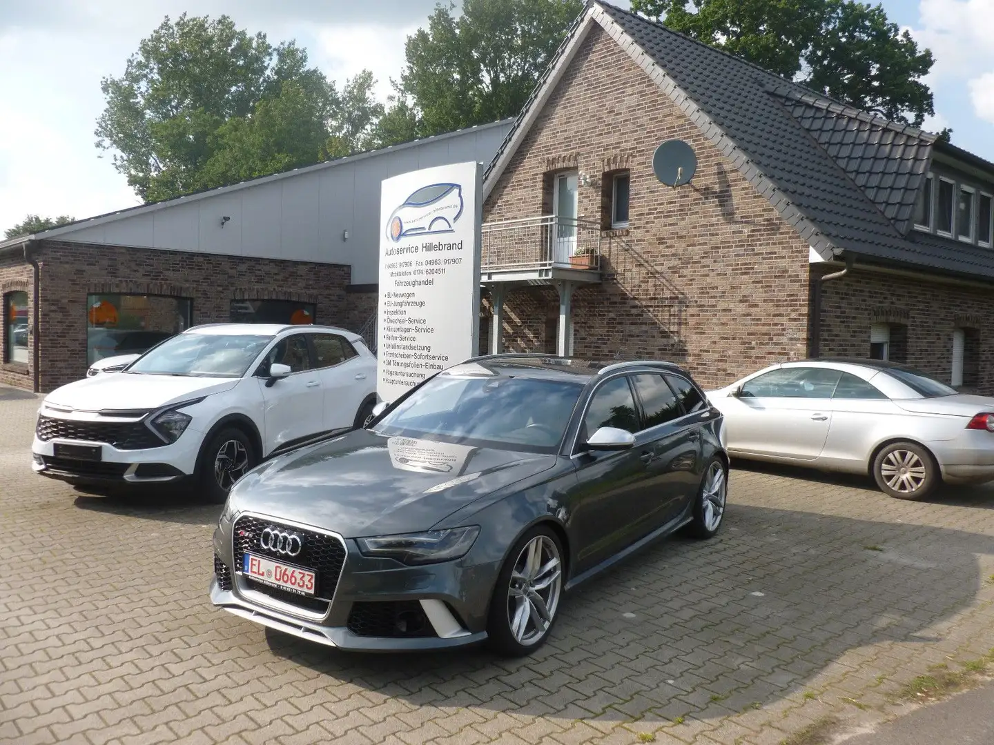 Audi RS6 RS 6 Avant 4.0 TFSI quattro Grau - 2