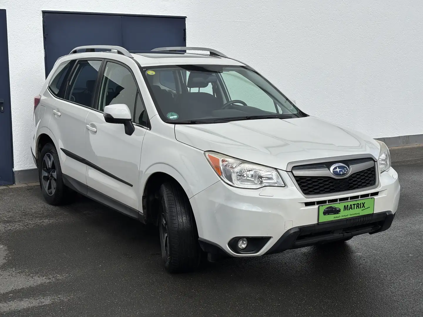 Subaru Forester Exclusive ÖL-Druckpumpe Defekt Weiß - 2