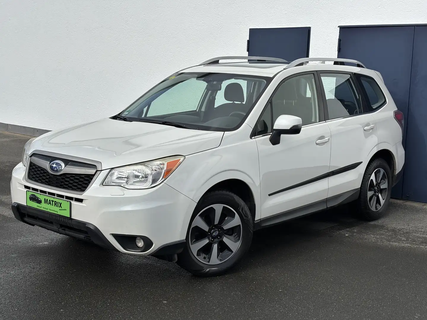 Subaru Forester Exclusive ÖL-Druckpumpe Defekt Weiß - 1