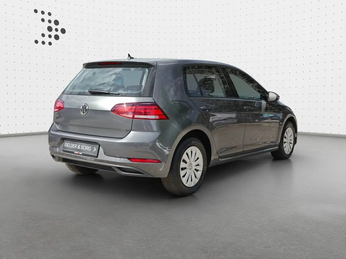 Volkswagen Golf 1.6 TDI Trendline AHK|Klima|SitzKomfortPake Grijs - 2