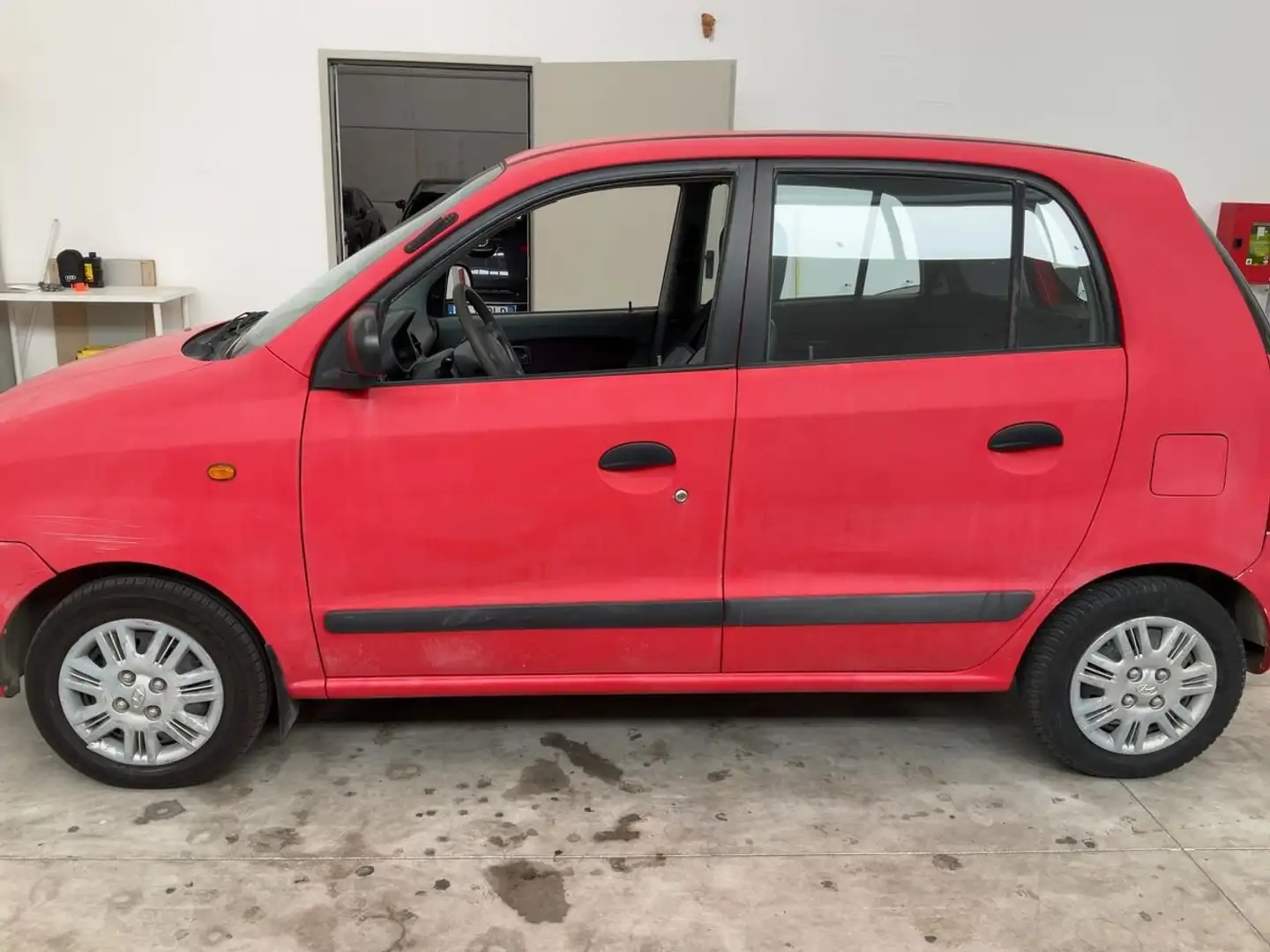 Hyundai Atos Atos Prime 2003 Prime 1.1 12v Active Rosso - 2